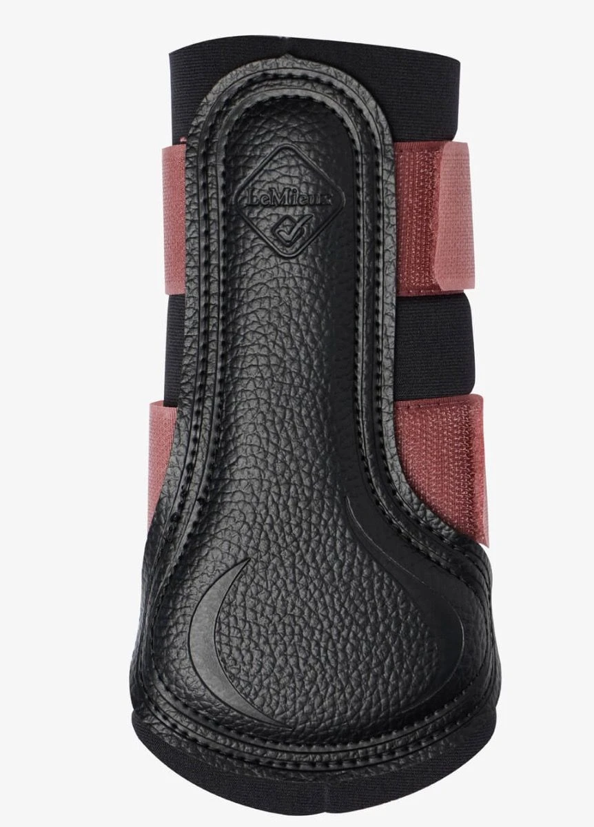 LeMieux Mini Brushing Boots - Orchid - Image 2