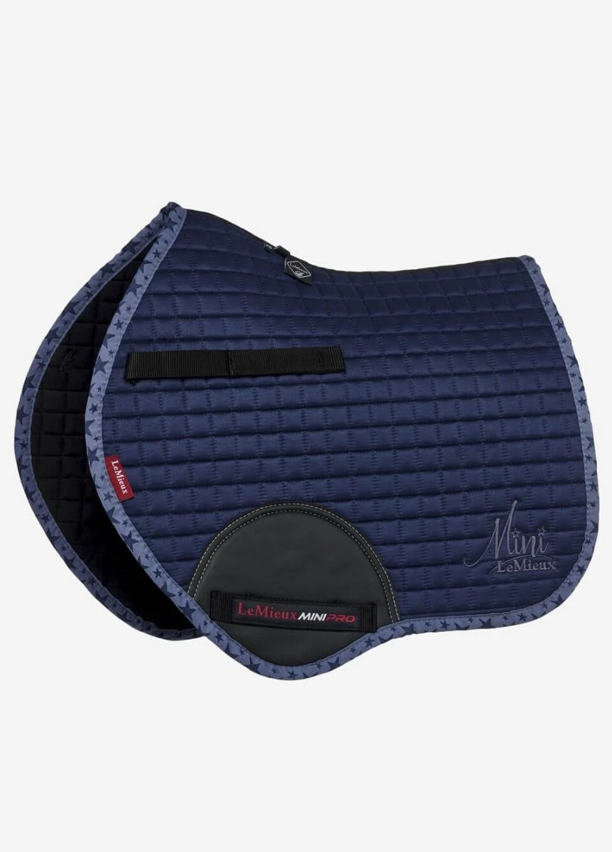 LeMieux Mini Jump Square - Indigo