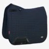 LeMieux Self-Cool Dressage Square - Navy