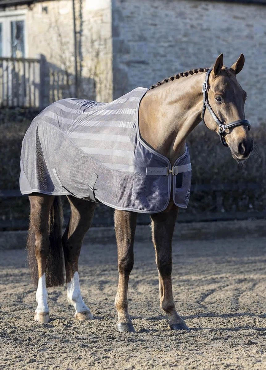 LeMieux Arika Air-Tek Sheet - Grey