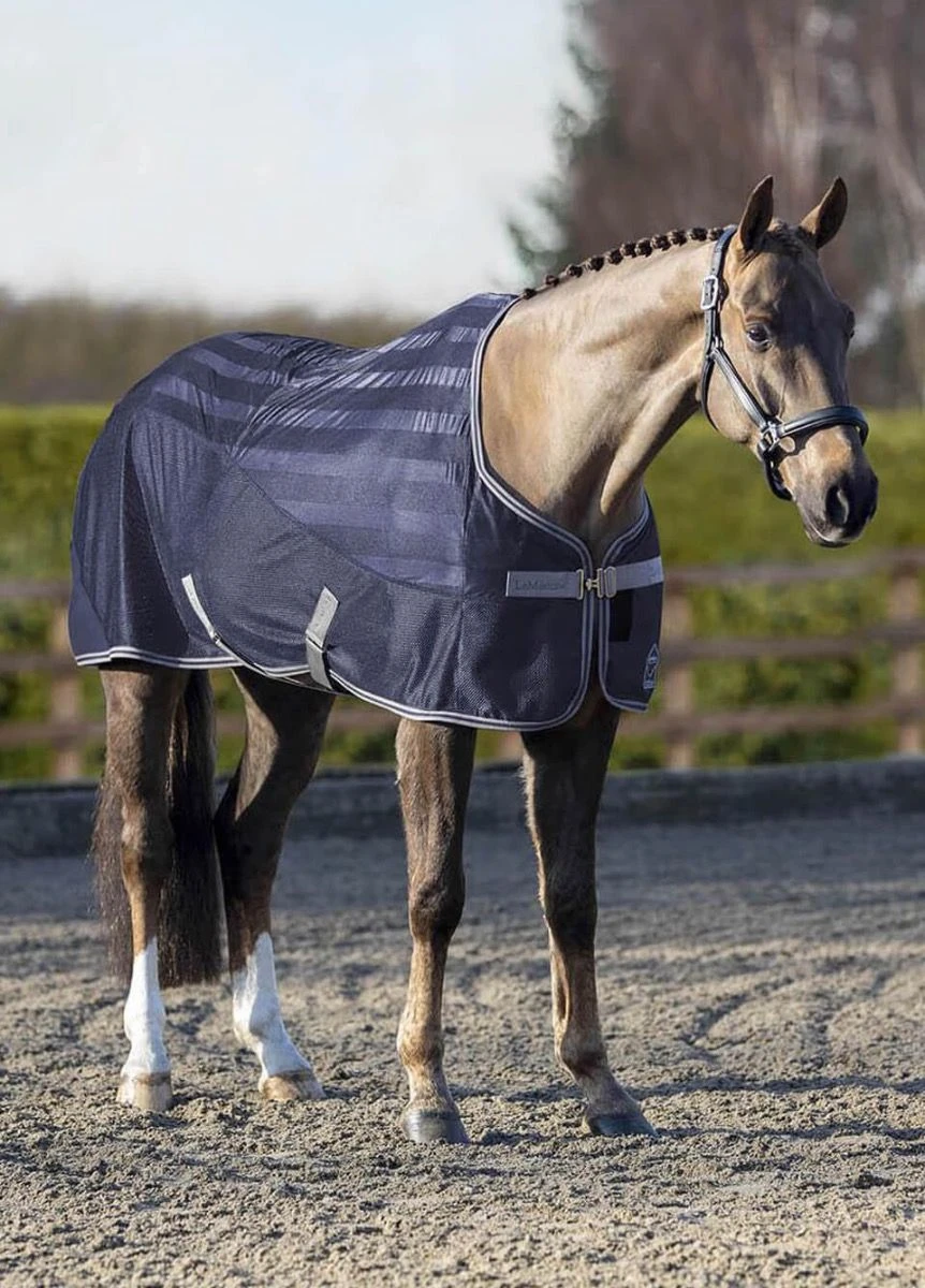 LeMieux Arika Air-Tek Sheet - Navy