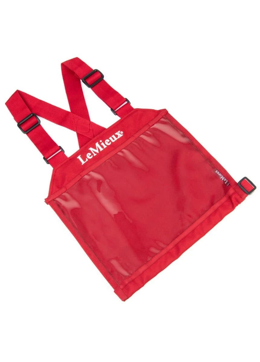 LeMieux Eventing Bib - Chilli