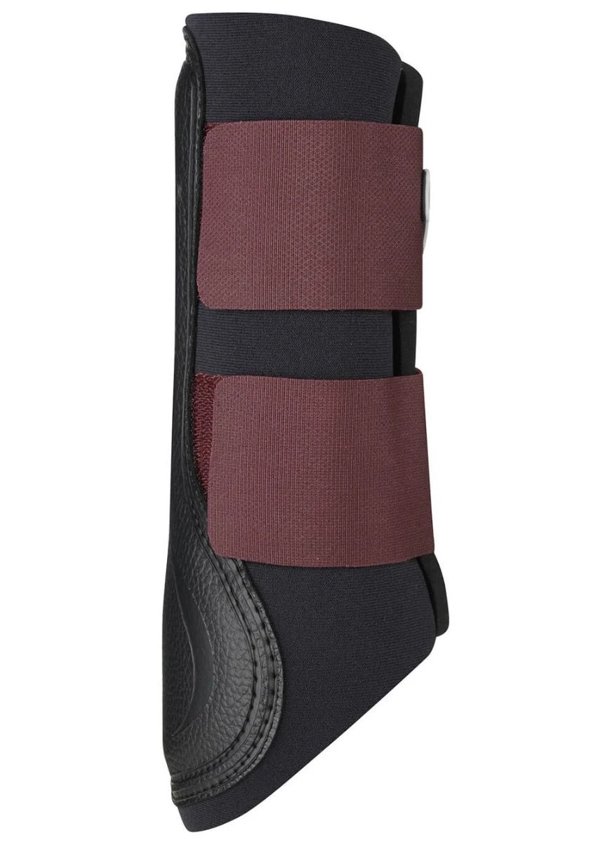 LeMieux Grafter Brushing Boots - Rioja - Image 4