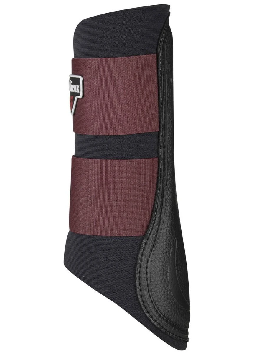 LeMieux Grafter Brushing Boots - Rioja - Image 5