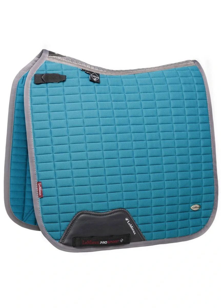 LeMieux Self-Cool Dressage Square - Cool Blue