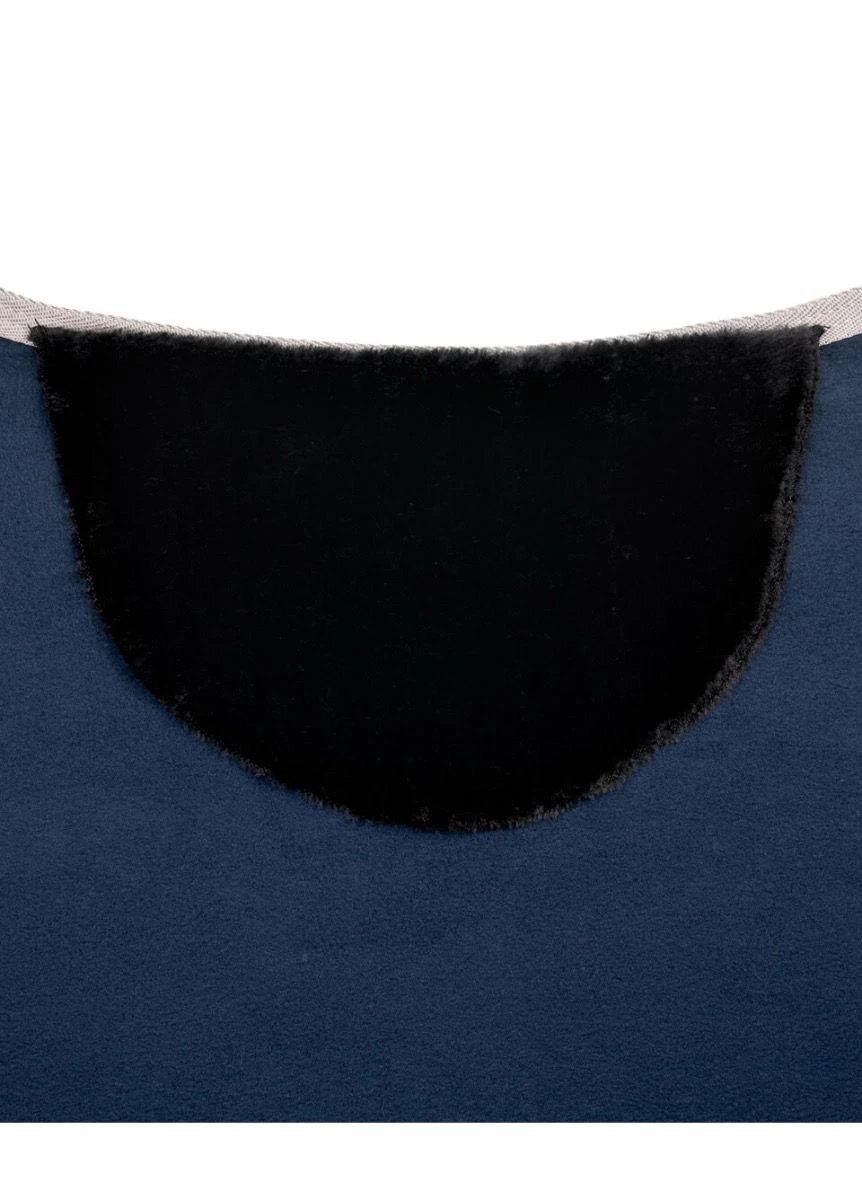 LeMieux Arika Jersey-Tek Fleece Rug - Navy - Image 5