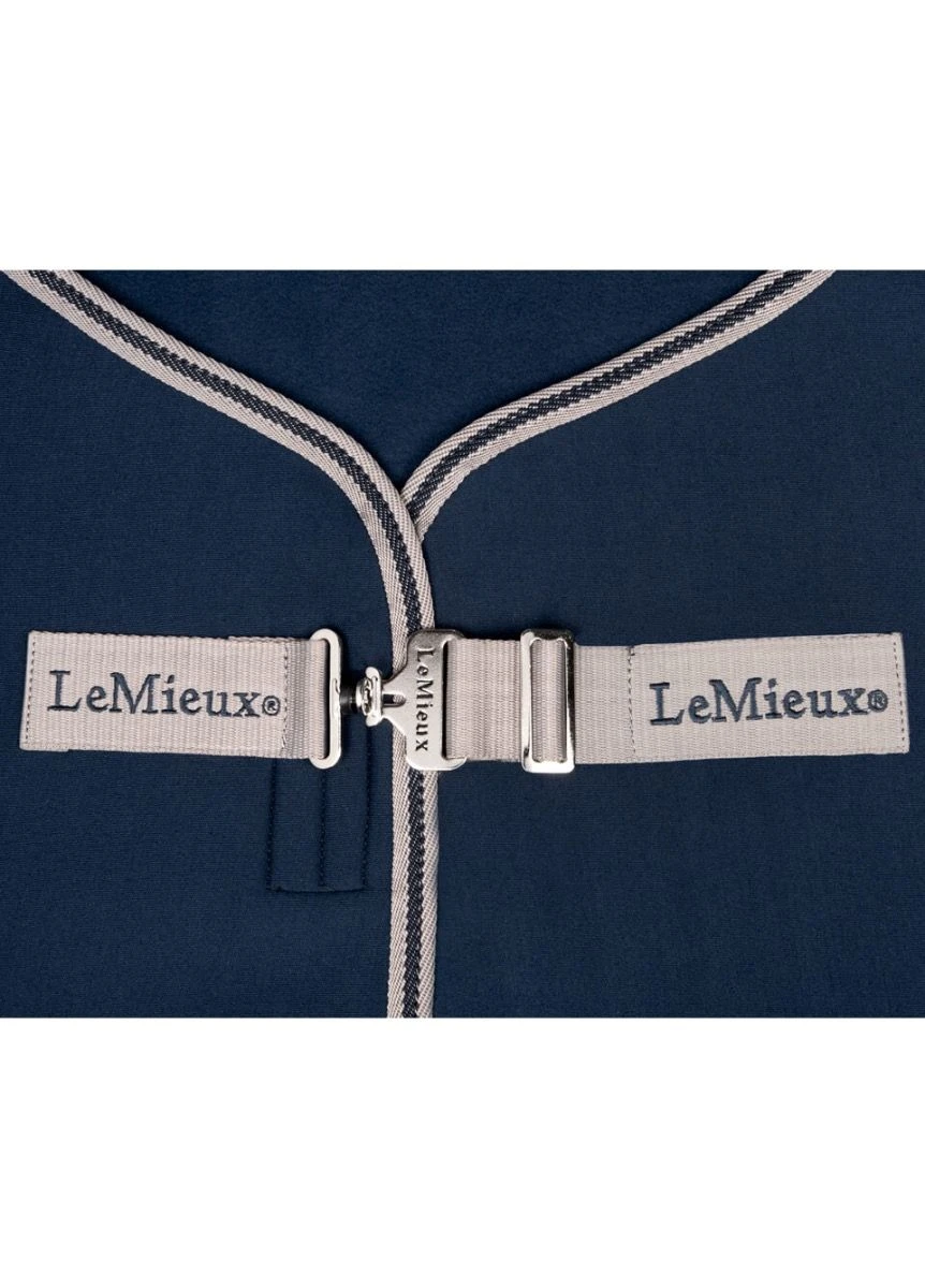 LeMieux Arika Jersey-Tek Fleece Rug - Navy - Image 2
