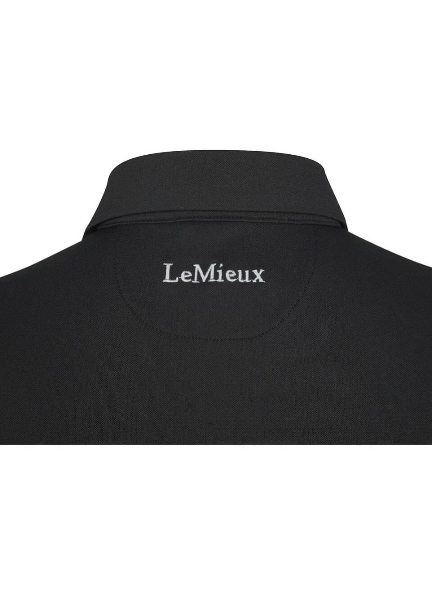 LeMieux Monsieur Mens Polo Shirt - Black - Image 5