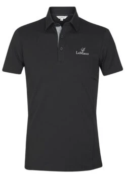 LeMieux Monsieur Mens Polo Shirt - Black