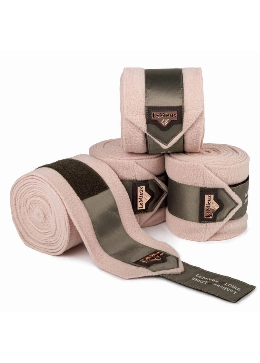 LeMieux Loire Polo Bandages - Rosé