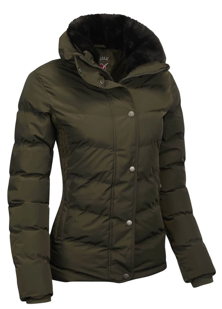 LeMieux Loire Short Coat - Oak - Image 2