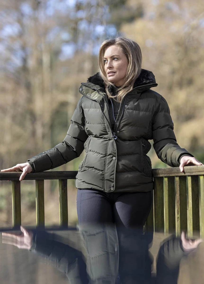 LeMieux Loire Short Coat - Oak - Image 6