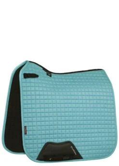 LeMieux Suede Dressage Square - Azure