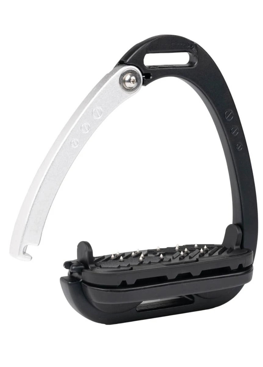 LeMieux Vector Balance Stirrups - Black/Aluminium - Image 5