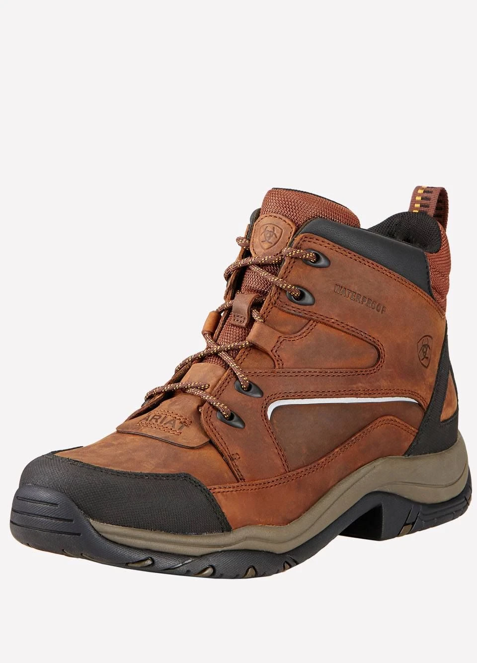 AriatĀ® Mens Telluride II H2O Boots - Copper