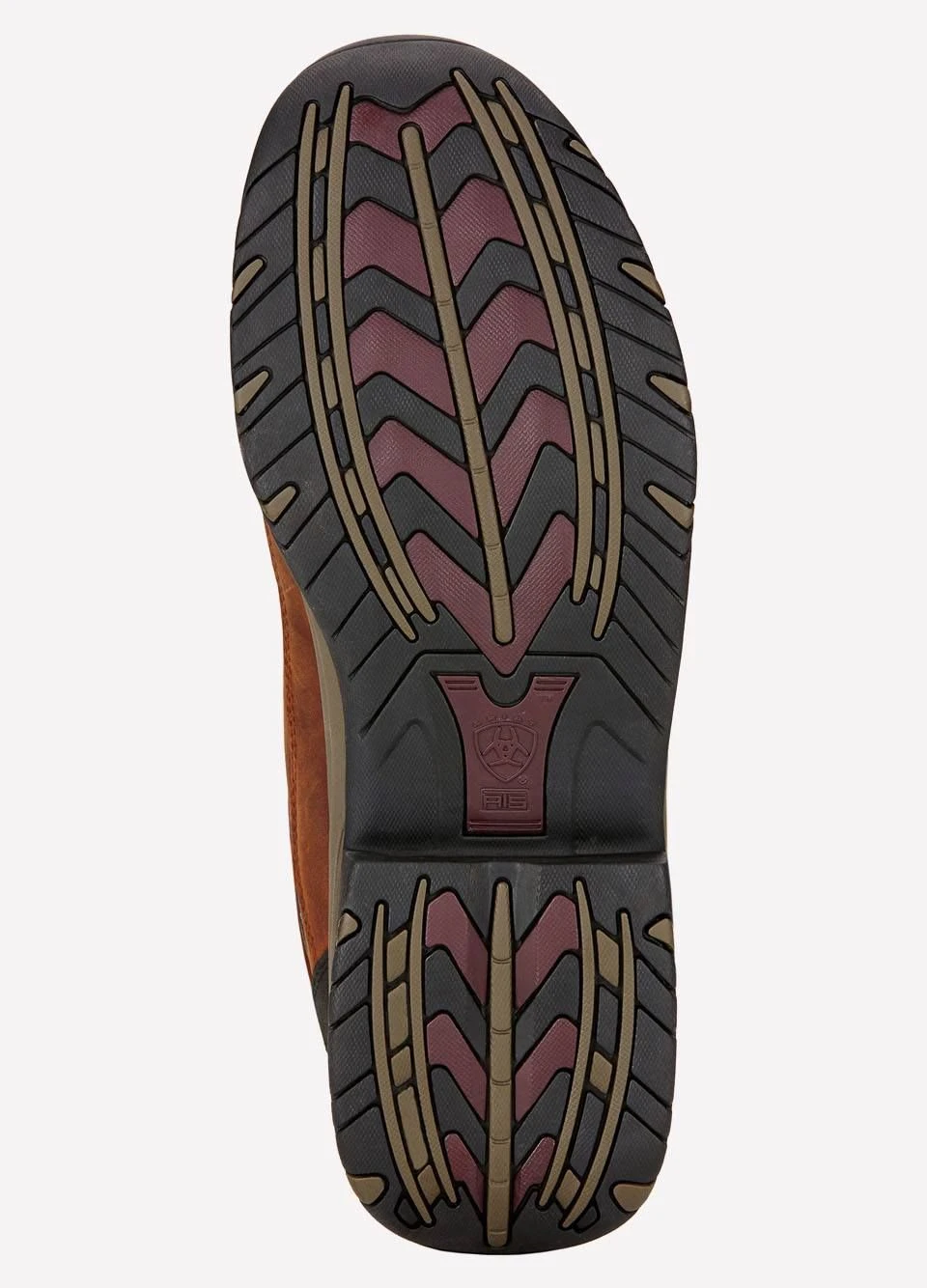 AriatĀ® Mens Telluride II H2O Boots - Copper - Image 2