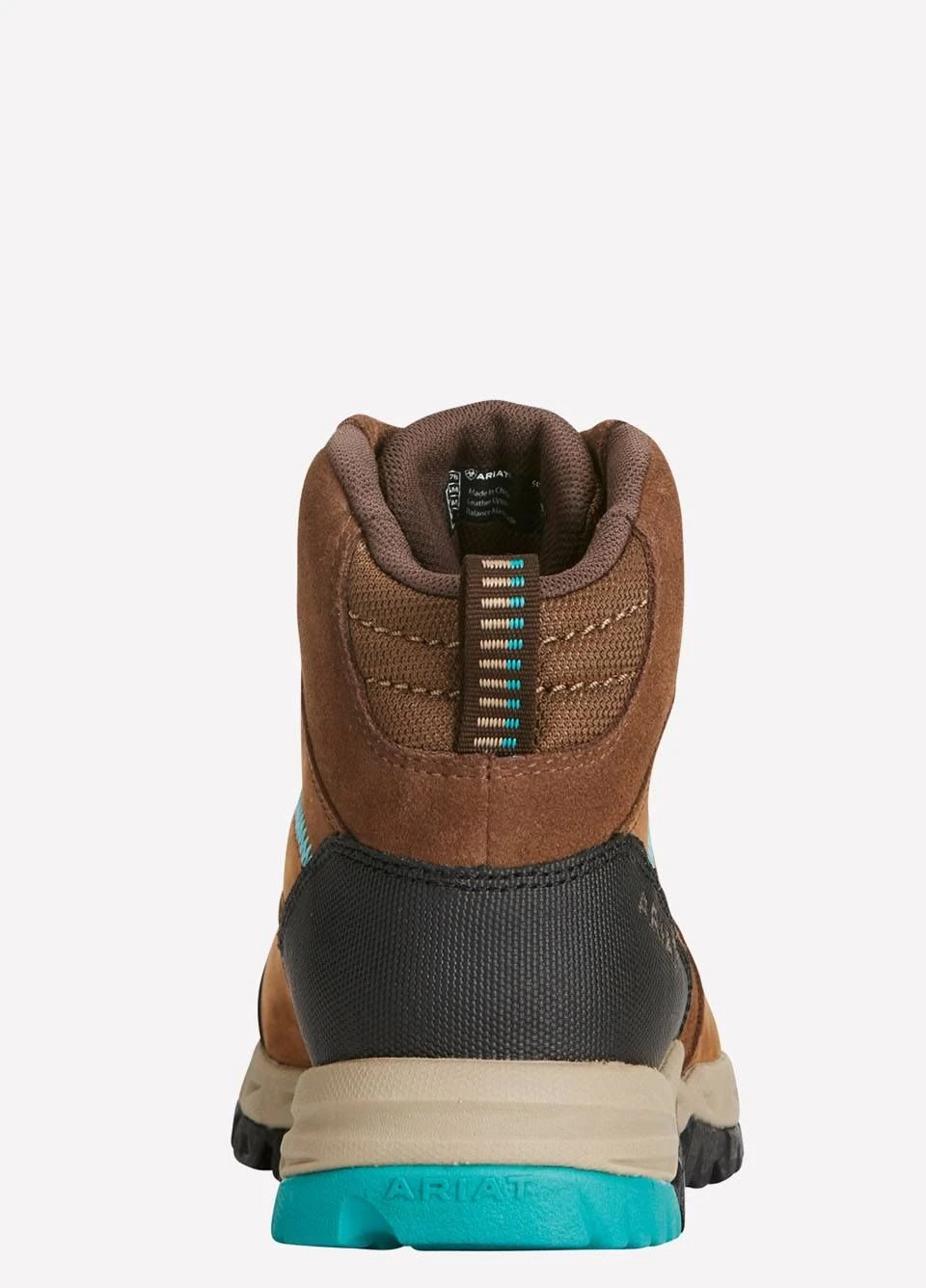 Ariat Ladies Skyline Mid H2O Boots - Distressed Brown - Image 3