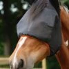 Equilibrium Field Relief Midi Fly Mask With Ears - Black/Orange