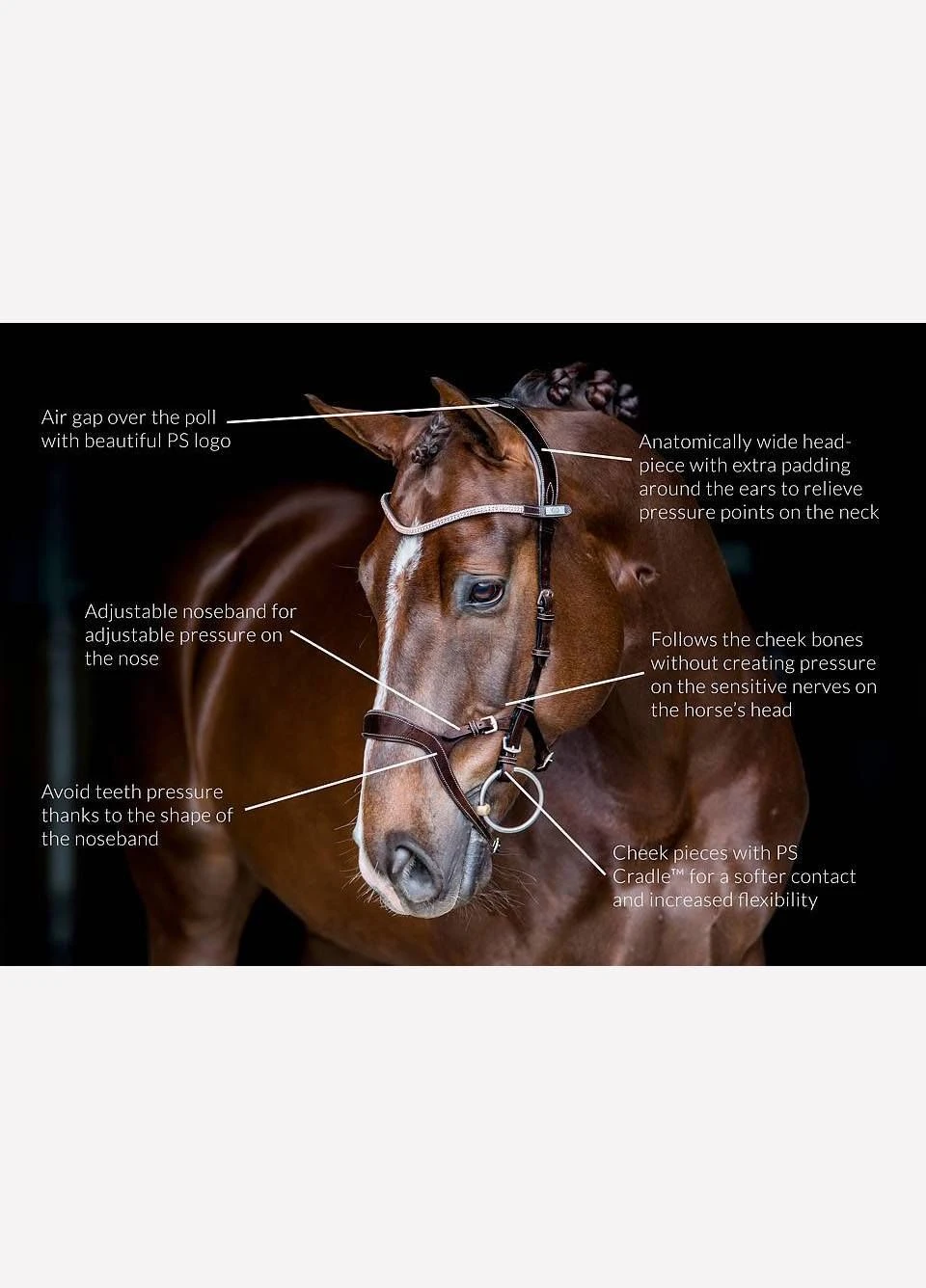 Ps Of Sweden Nirak Bridle - Brown - Image 2