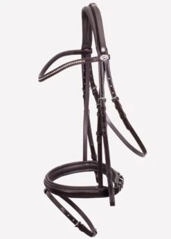Schockemohle Oslo Diamonte Bridle - Brown