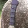 Shires Padded Tail Guard - Navy