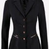 Pikeur Ladies Paulin Competition Jacket - Black/Rose Gold