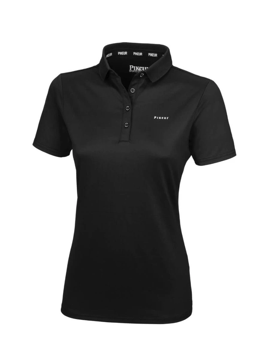 Pikeur Dasha Polo Shirt - Black