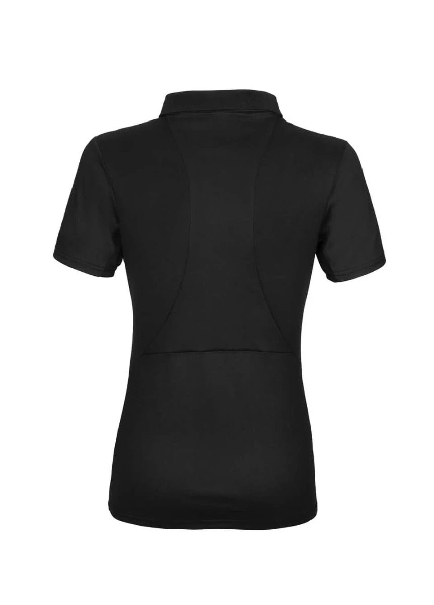 Pikeur Dasha Polo Shirt - Black - Image 2
