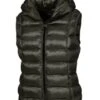 Pikeur Sia Quilted Waistcoat - Black Olive
