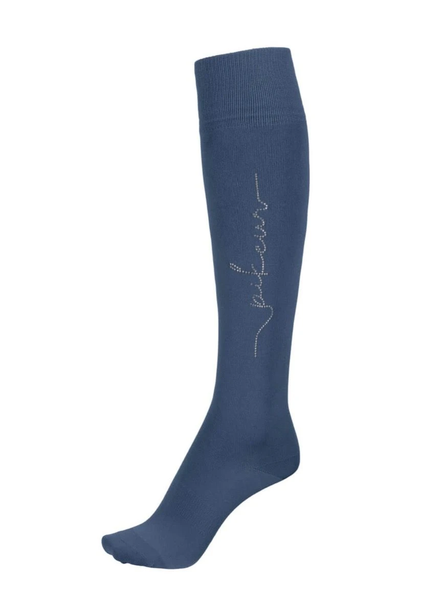 Pikeur Tube Socks - Vintage Blue