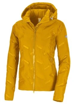 Pikeur Yasmin Waterproof Jacket - Vintage Gold