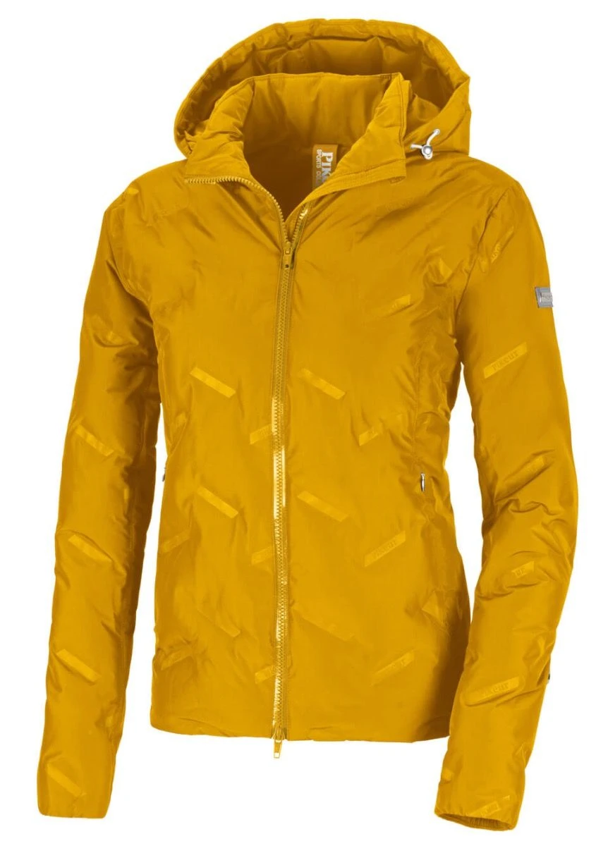 Pikeur Yasmin Waterproof Jacket - Vintage Gold