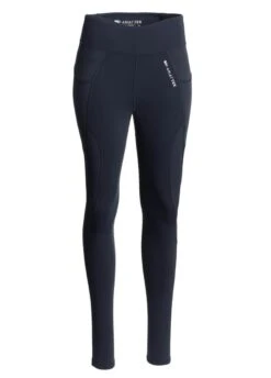 Ariat Womens Prevail Insulated Full Seat Tights - Navy Reflective