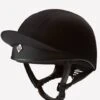 Charles Owen Pro II Plus Skull Cap - ROUND FIT - Black