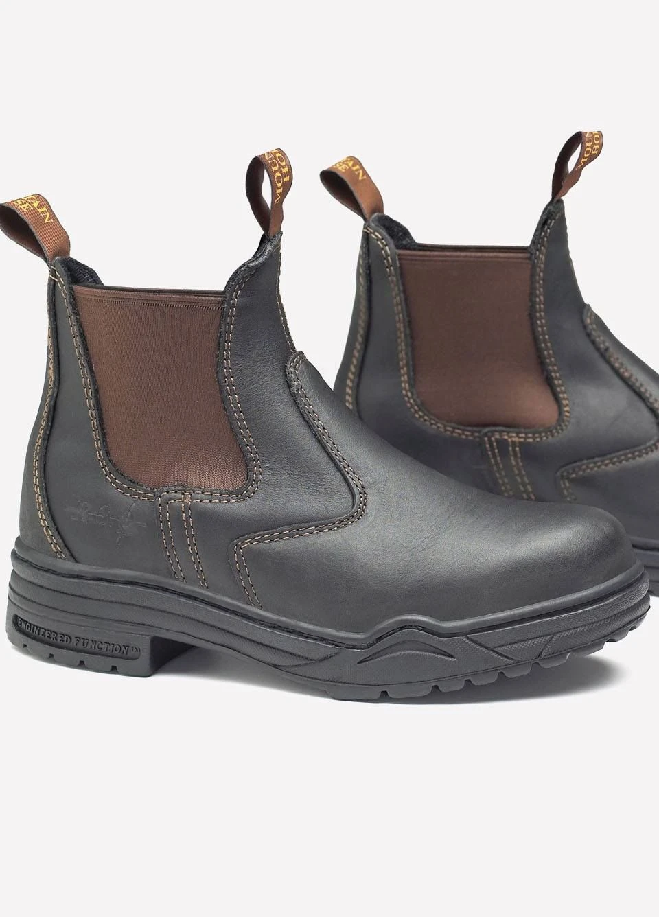 Mountain Horse Protective Jodphur Boots - Dark Brown - Image 5