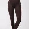 PS Of Sweden Cindy Riding Tights - Coffee