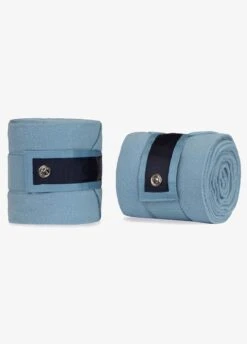 PS Of Sweden Bow Polo Bandages - Aqua