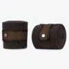 PS Of Sweden Suede Polo Bandages - Coffee