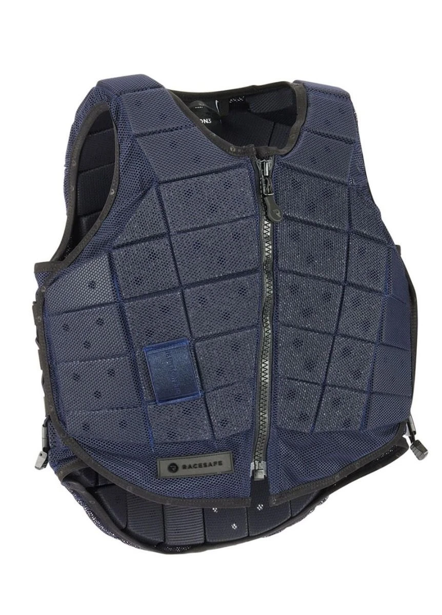 Racesafe Motion3 Young Rider Body Protector - Navy
