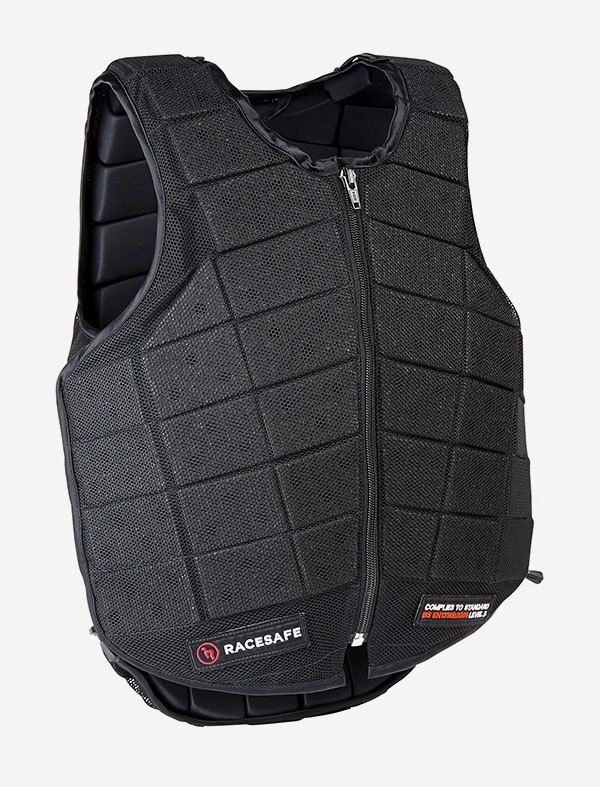 Racesafe Junior Provent 3.0 Body Protector - BETA 2018 Level 3 Labelled - Black