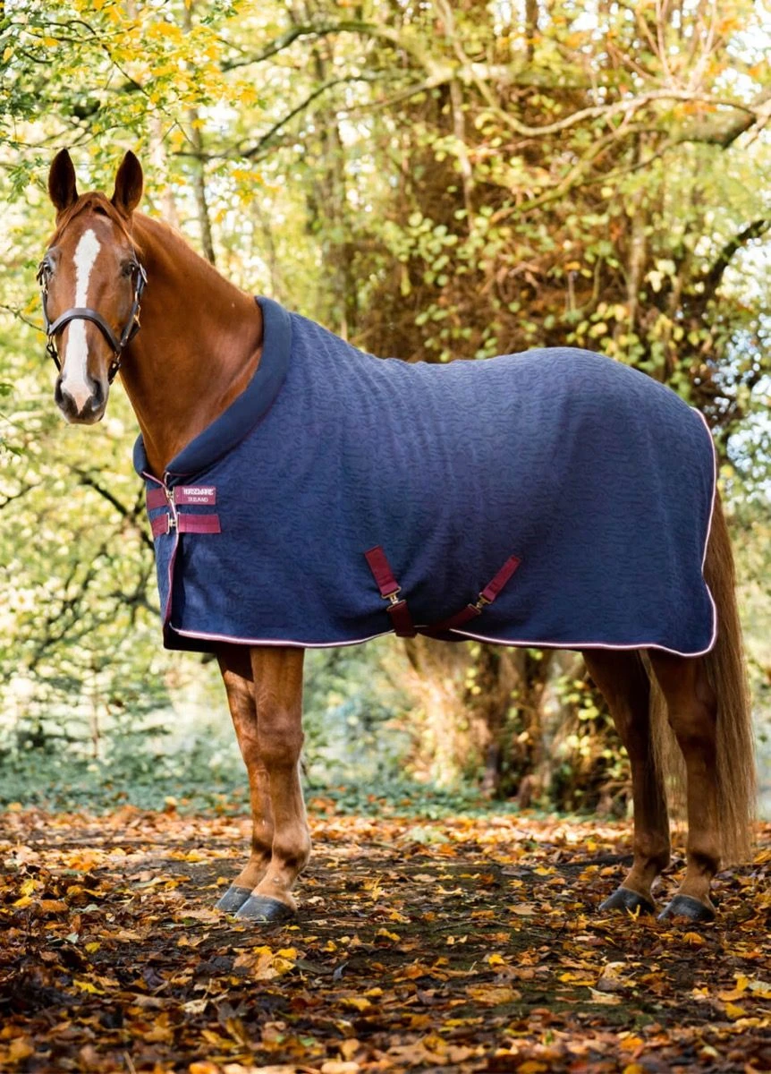 Horseware Cosy Neck Embossed Cooler - Navy
