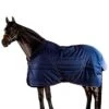 Rambo Cosy Stable Rug 100g - Navy/Burgundy