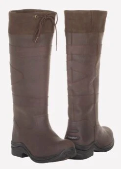 Toggi Ravine Children's Country Boots - Bitter Chocolate