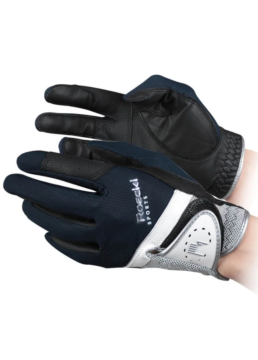 Roeckl Madrid Glove - Navy - Image 2