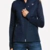 Ariat Womens Hybrid Vest - Navy