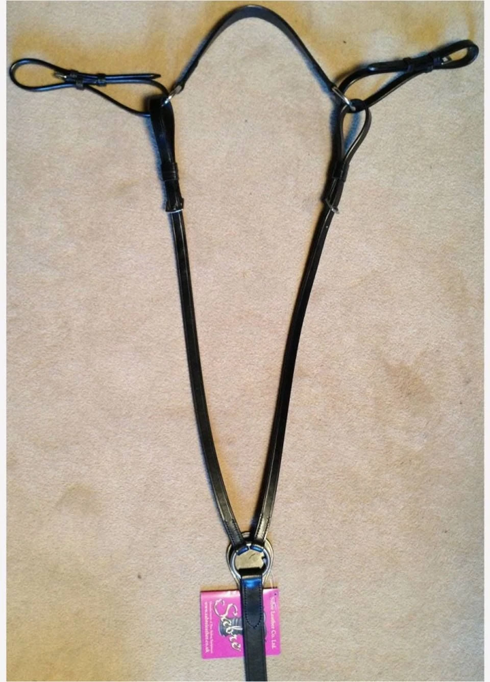 Sabre Breastplate - Black