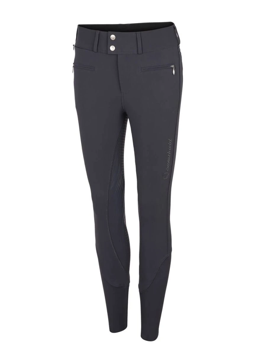 Samshield Clara Full Grip Breeches - Dark Shadow Tone