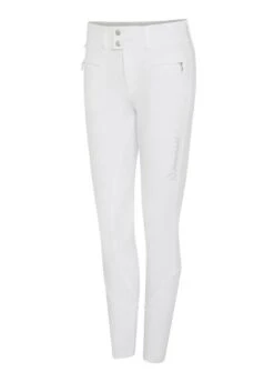 Samshield Clara Full Grip Breeches - White Tone