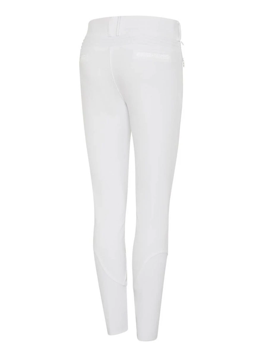 Samshield Clara Full Grip Breeches - White Tone - Image 2