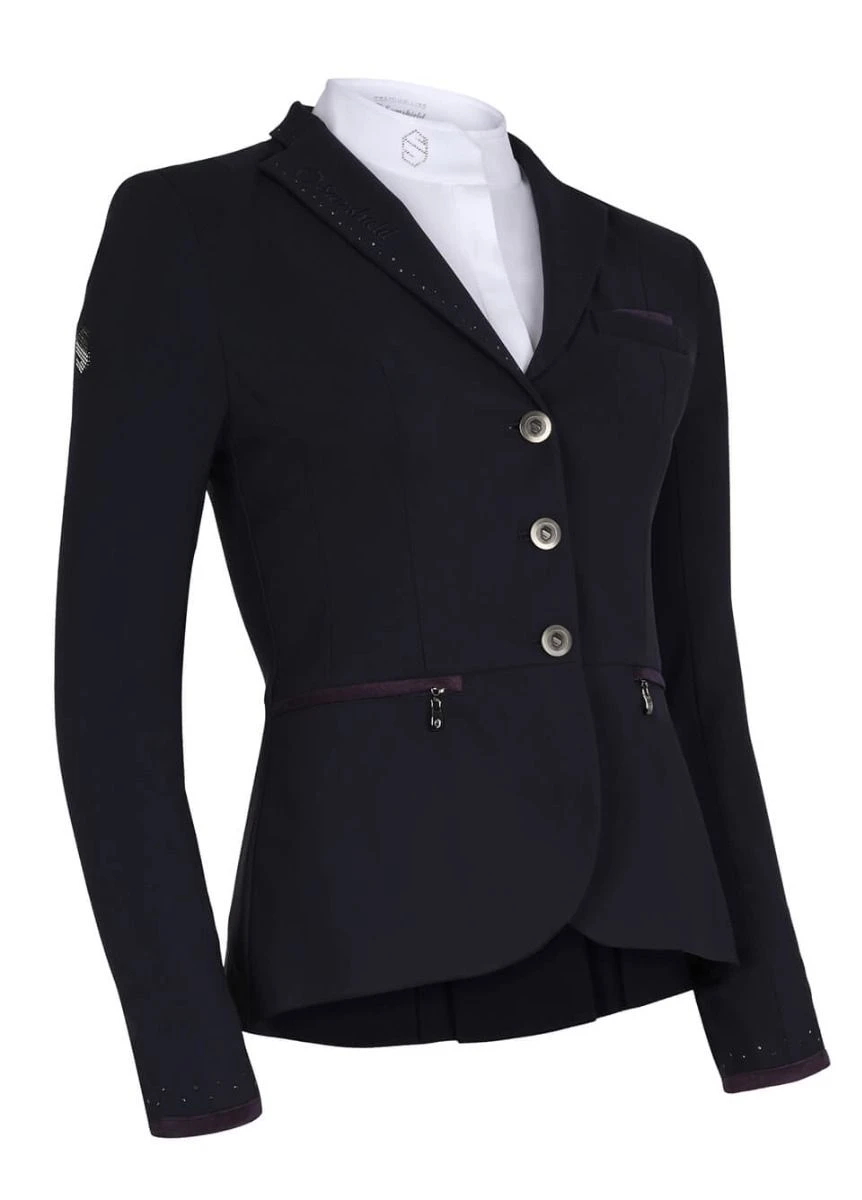 Samshield Victorine Crystal Rain Show Jacket - Navy TT